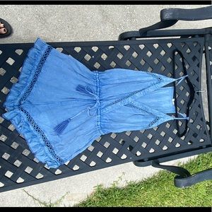 RipCurl Denim Romper